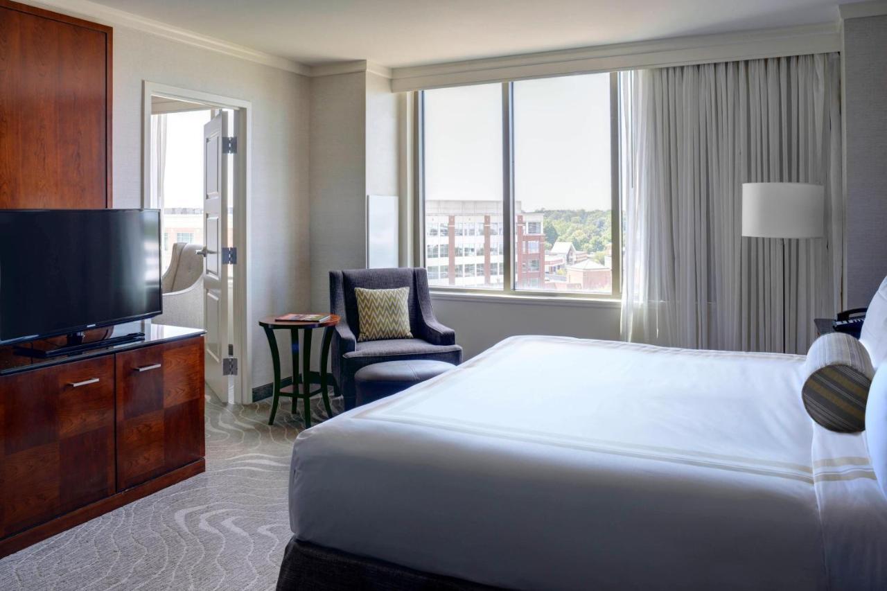 Newport News Marriott At City Center Exterior foto