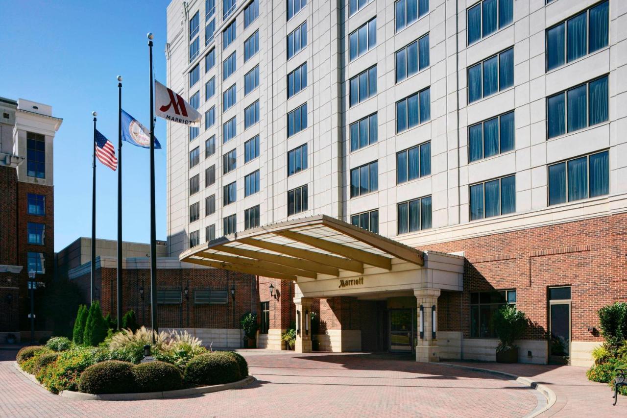 Hotel Newport News Marriott At City Center Exterior foto