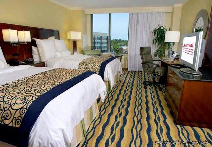 Hotel Newport News Marriott At City Center Zimmer foto