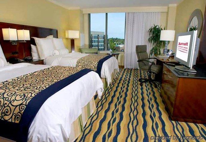 Newport News Marriott At City Center Zimmer foto