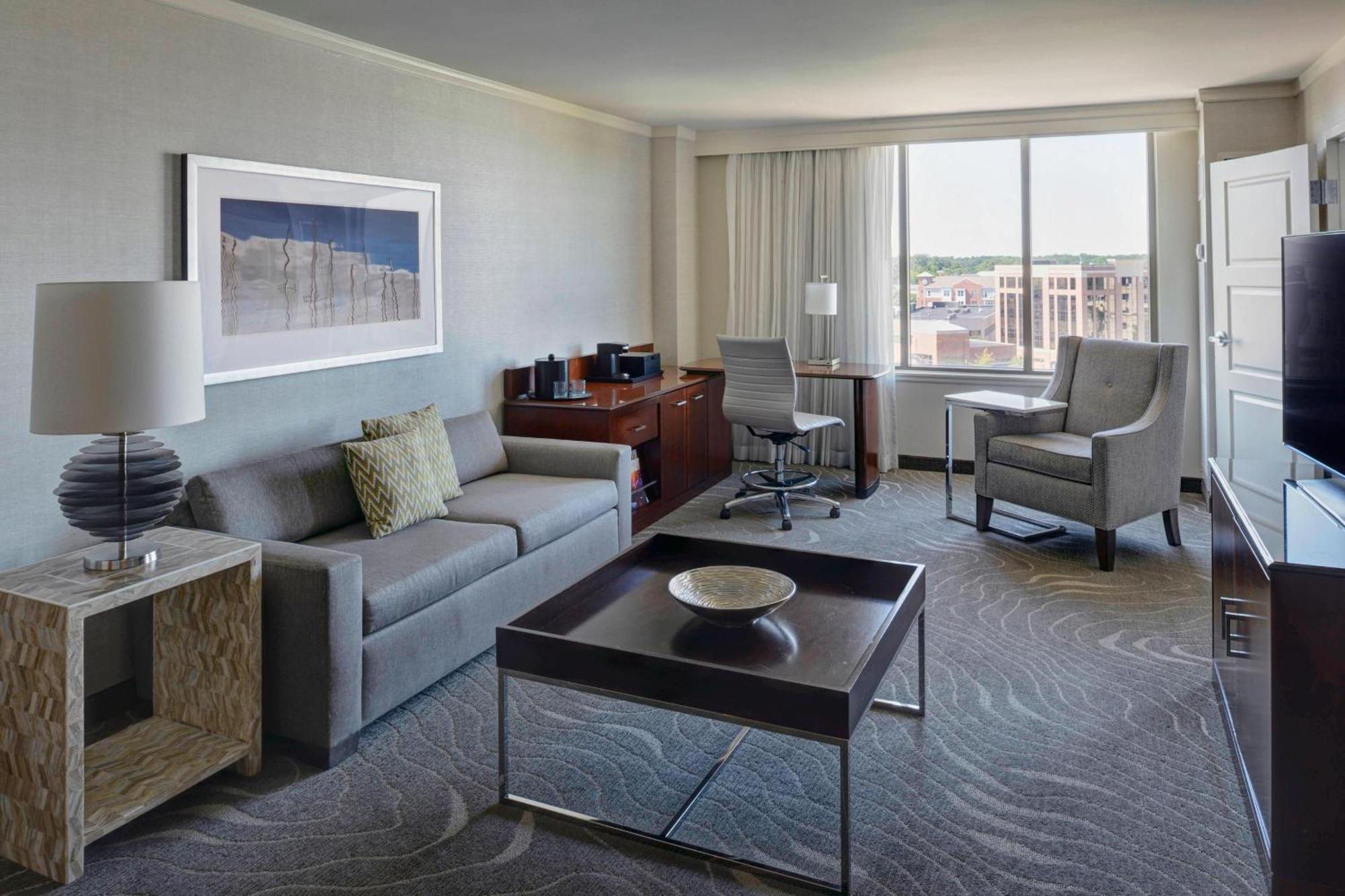 Newport News Marriott At City Center Exterior foto