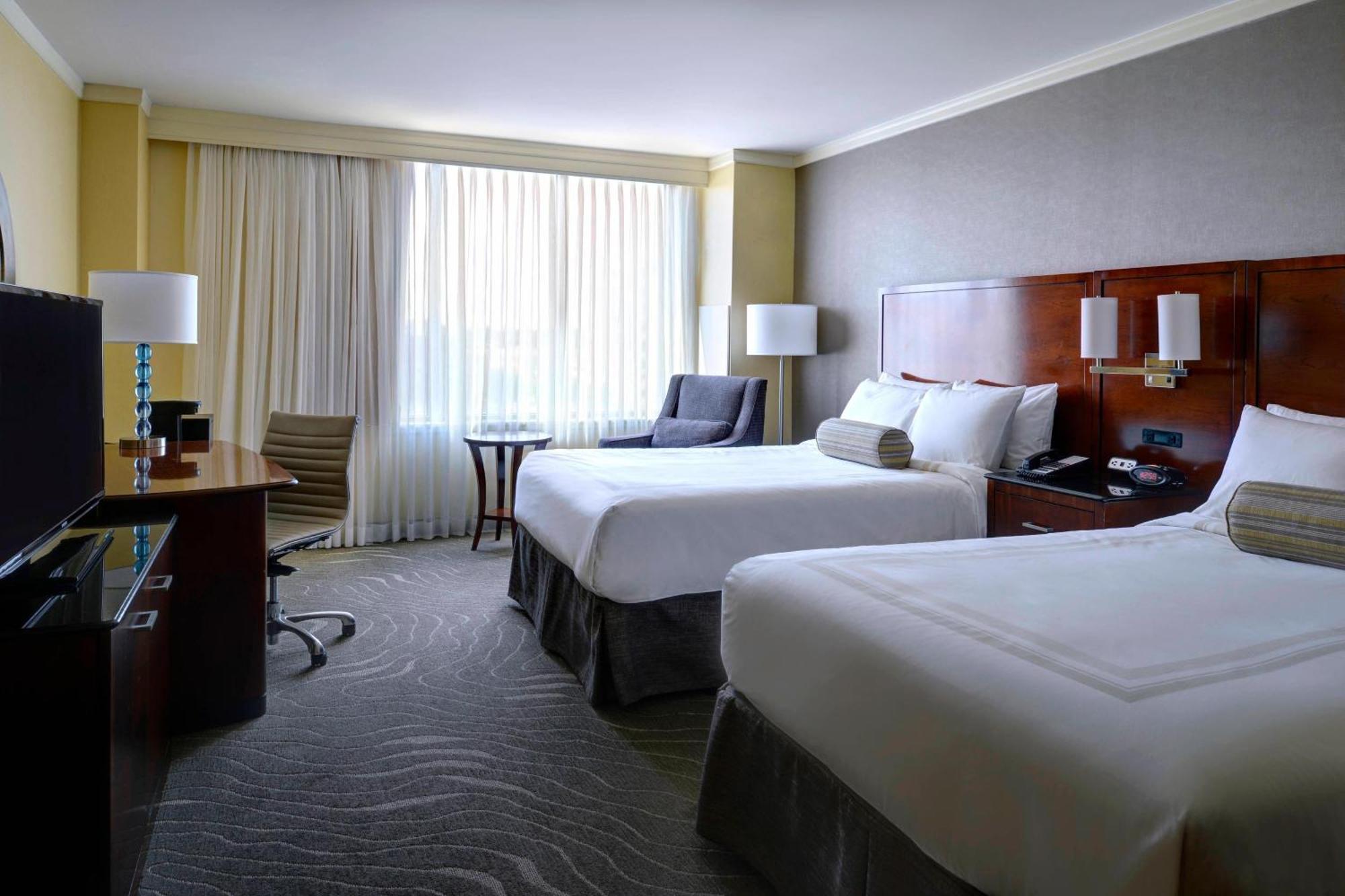 Newport News Marriott At City Center Exterior foto