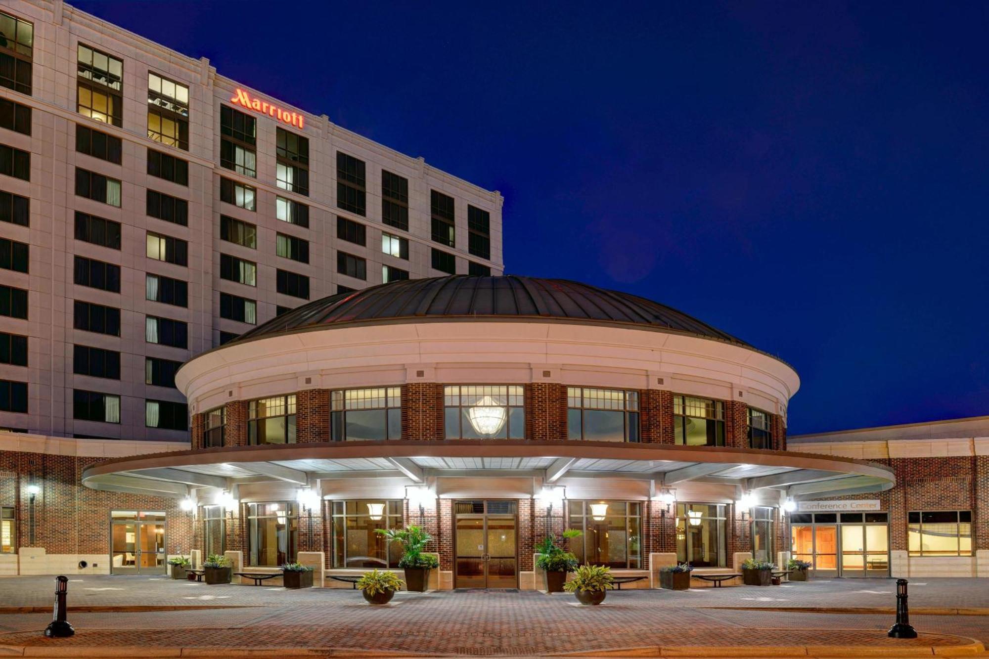 Newport News Marriott At City Center Exterior foto