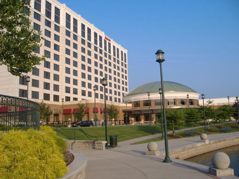 Hotel Newport News Marriott At City Center Exterior foto