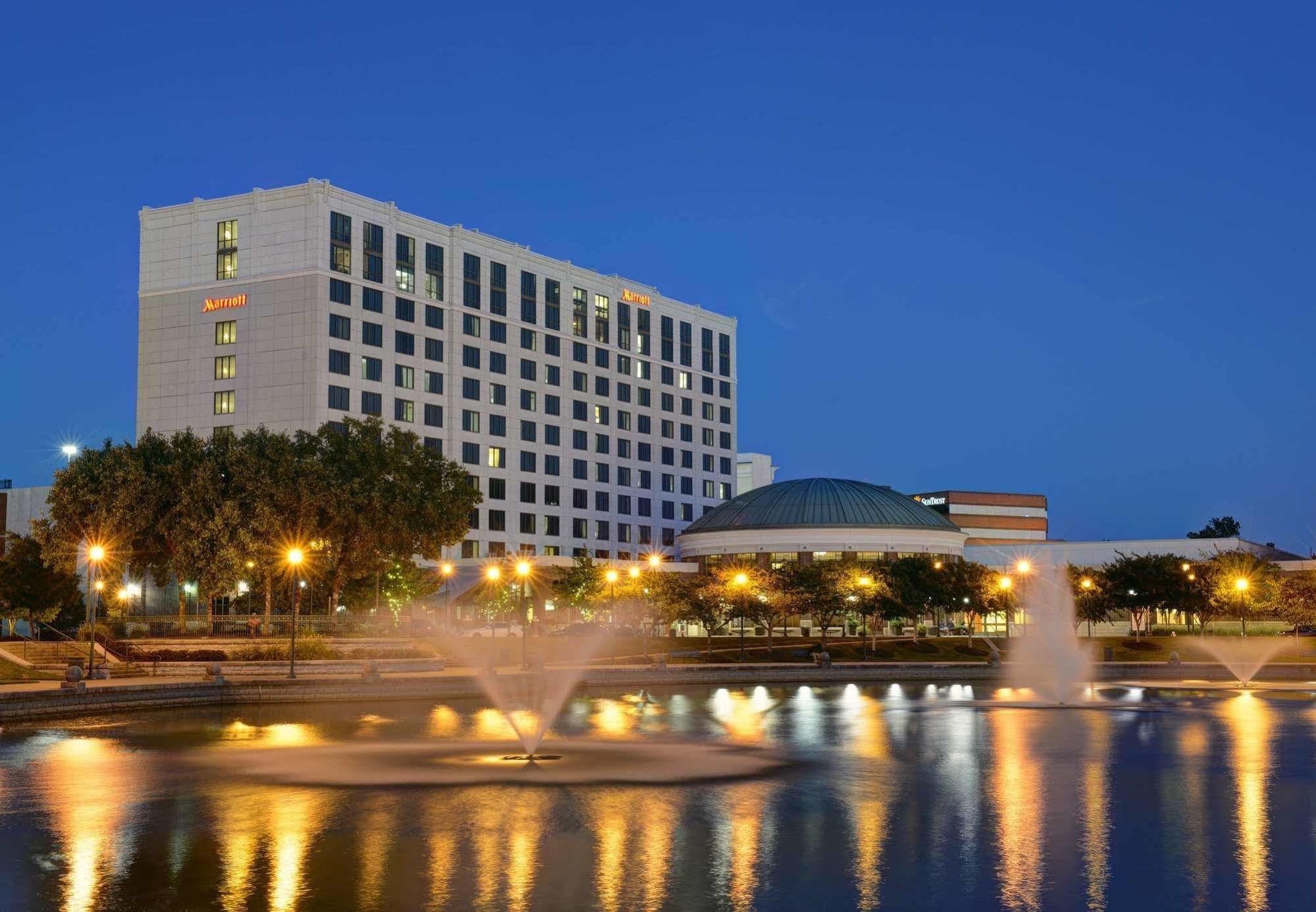 Newport News Marriott At City Center Exterior foto