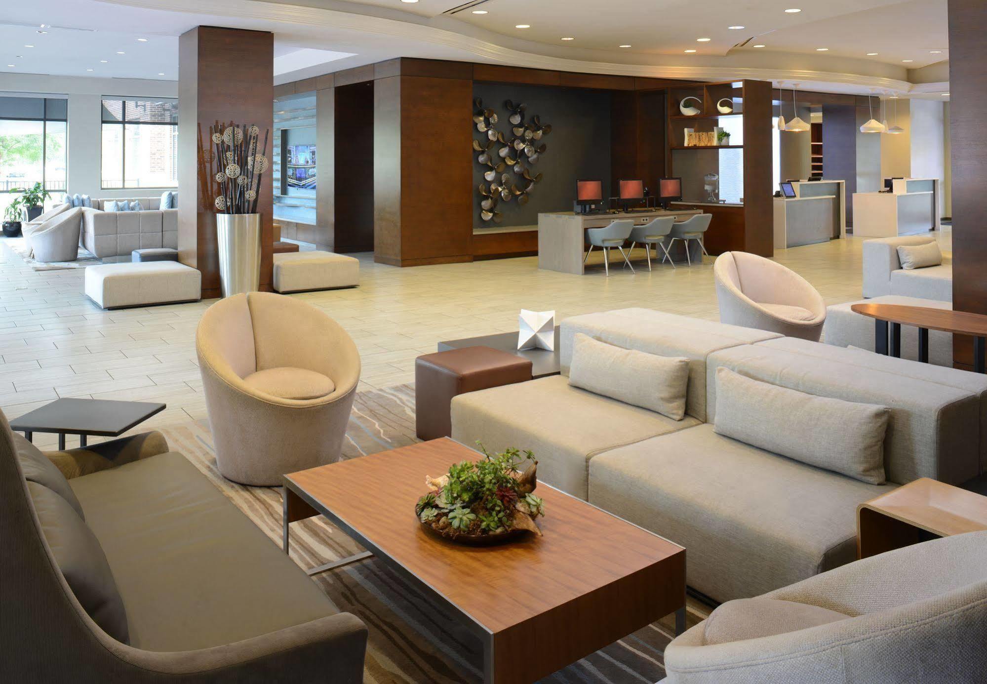Newport News Marriott At City Center Exterior foto