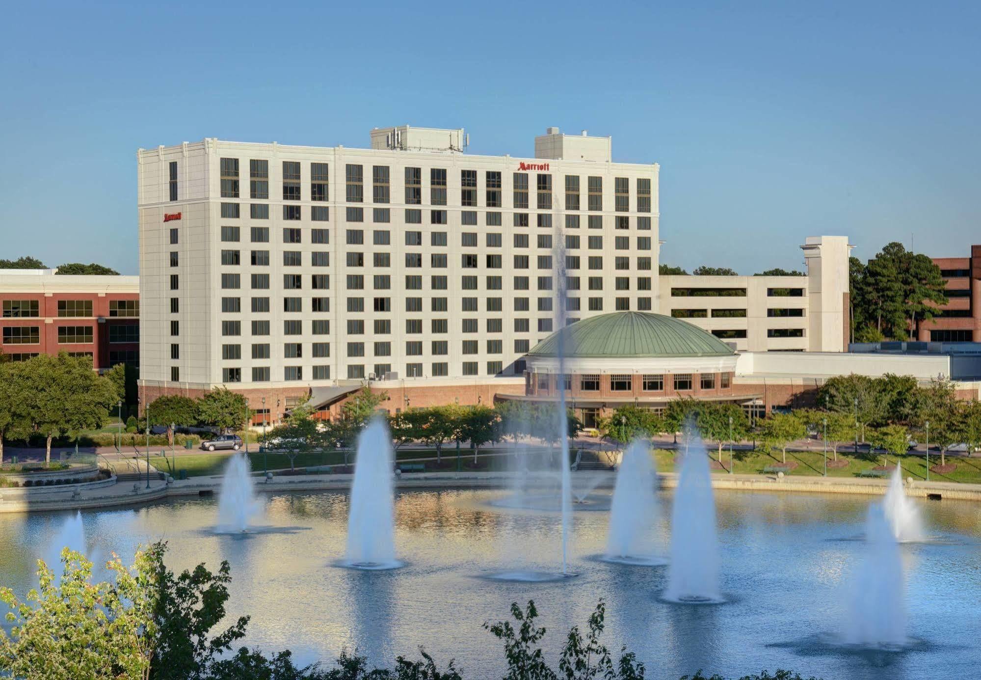 Hotel Newport News Marriott At City Center Exterior foto