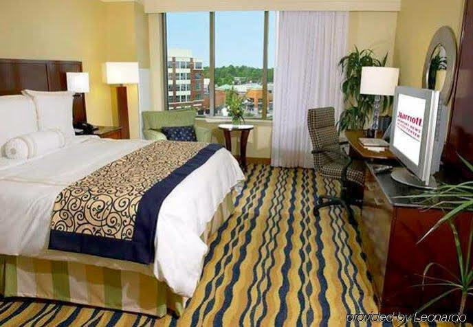Newport News Marriott At City Center Exterior foto